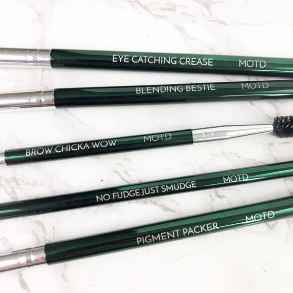 NIP Starter 5 pc. Eye Makeup Brush Set - MOTD - Picture 7 of 8